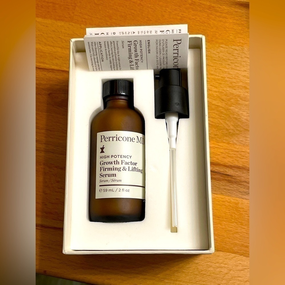 😍new😍 Perricone MD High Potency Growth Factor Firming and Lifting Serum - Picture 1 of 3